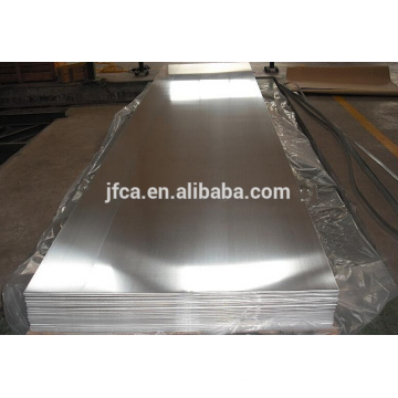 Hoja de aleación de aluminio superficie lisa para la decoración